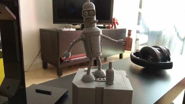 Bender speaker bluetooth | 3d print model