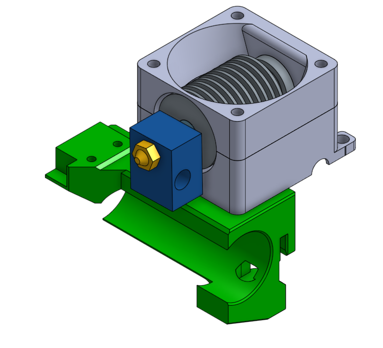 Ormerod 2 E3d V6 mount