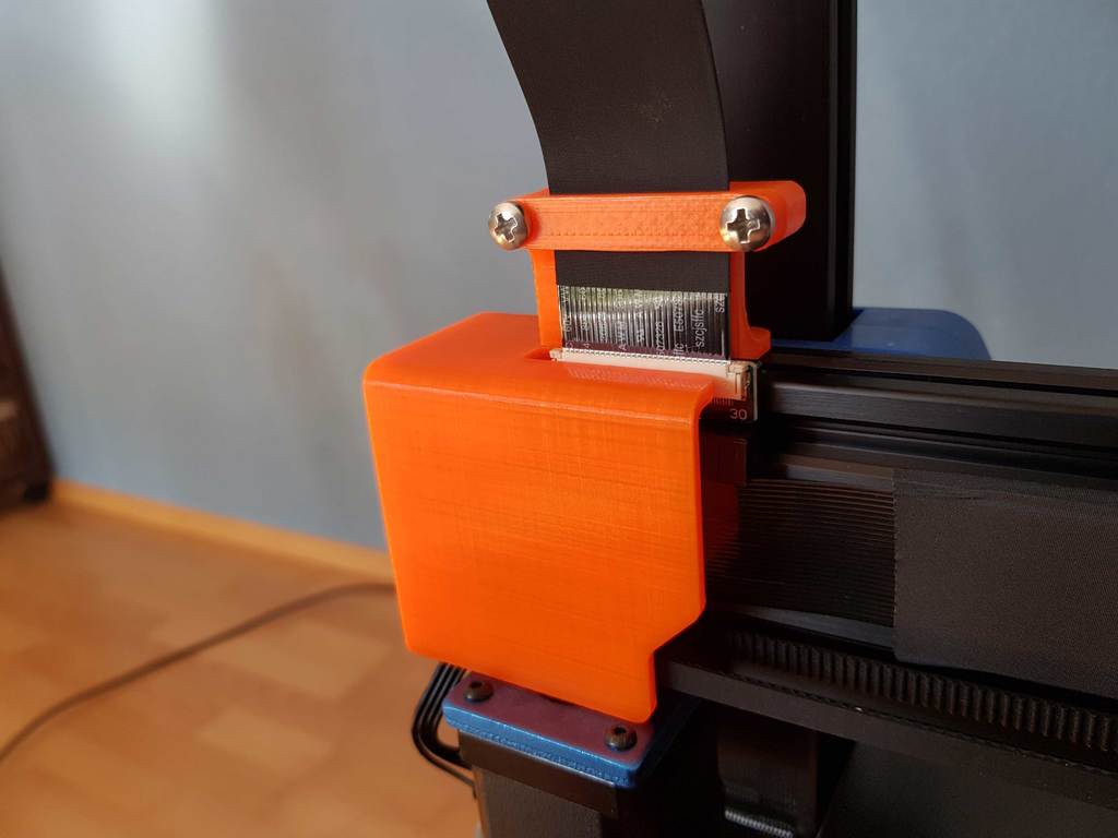 Artillery Genius cable holder Z axis