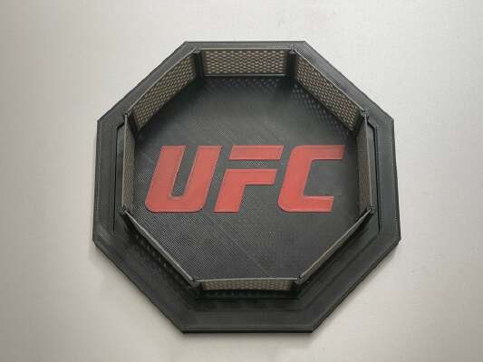 UFC Octagon (Remix) | 3d print model