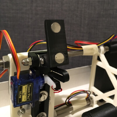Magnetic EggBot_SphereBot Pen Arm | 3d print model