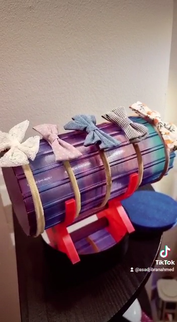 Headband organizer and jar