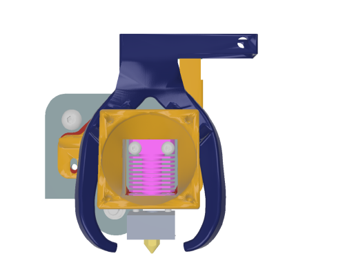 Ender 3 Fan Duct - Easy, Powerfull, Lightweight | 3d print model