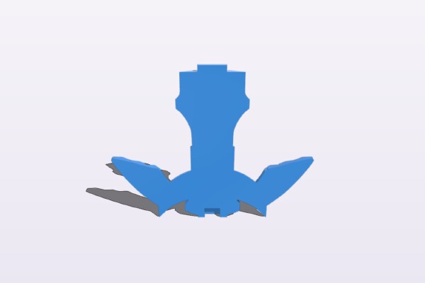Updated.. Link's Master Sword With Keys (guard split) | 3d print model