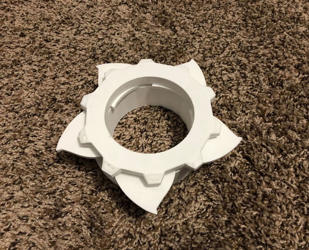 SnapMaker 2.0 - Window Vent Closing Adapter - Mechanical Iris