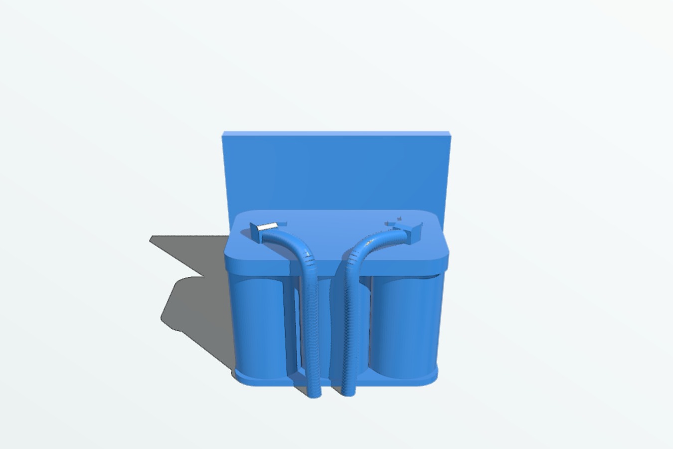 Battery with Box