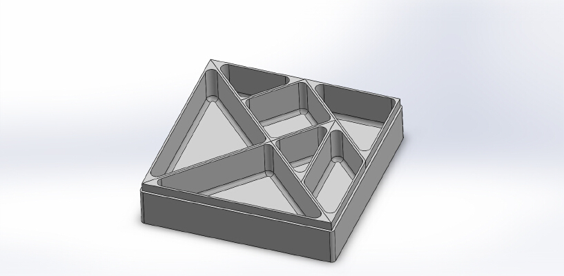 Tangram Box | 3d print model