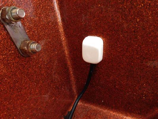 Marine cable through fitting for spalshwell | 3d print model