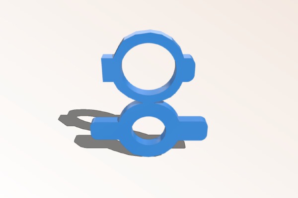 Mold for Venus2000 mount | 3d print model