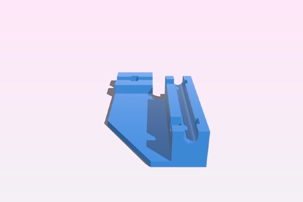 Braces to Stiffen Mendel Frame | 3d print model