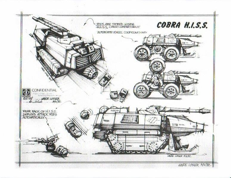 Cobra HISS Mark-0 (GI Joe)