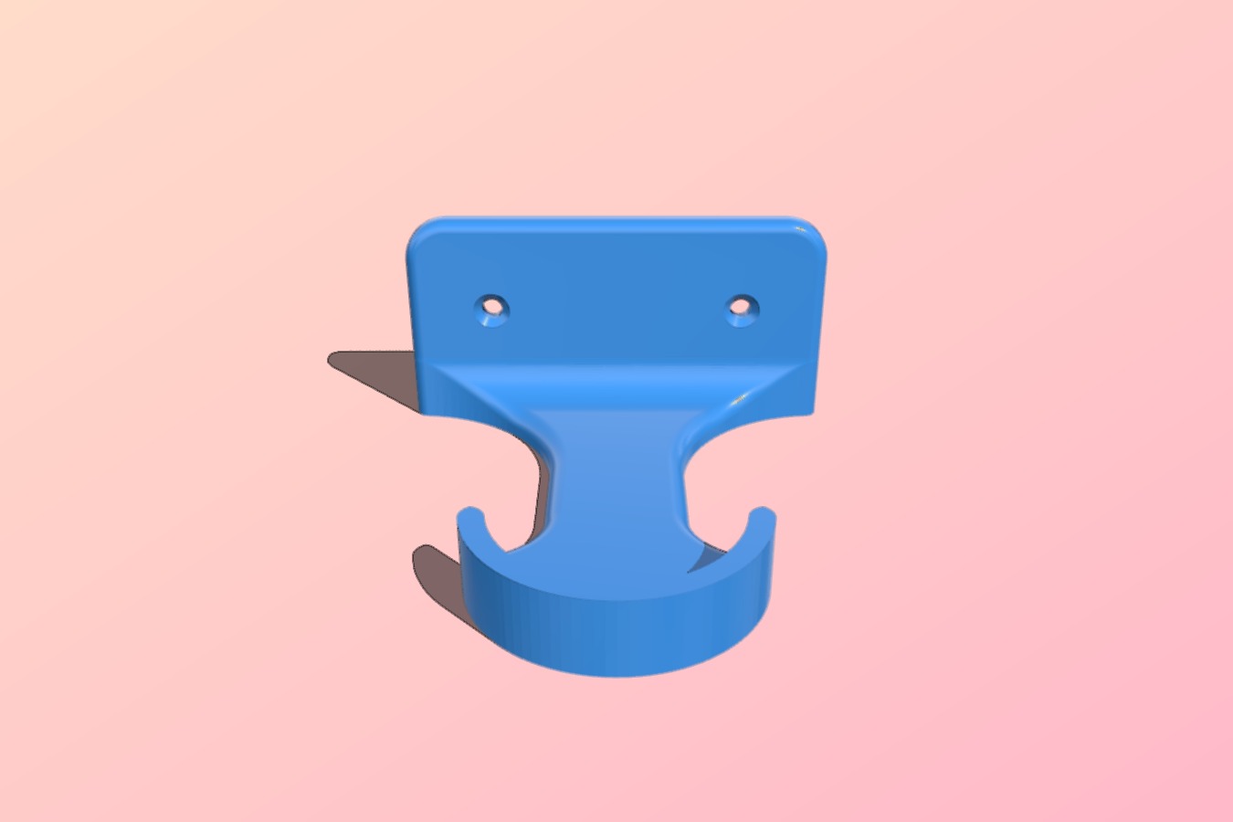 Paper towel holder (37mm roll core)