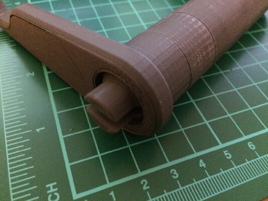 Toilet Roll Holder - Towel Rail | 3d print model
