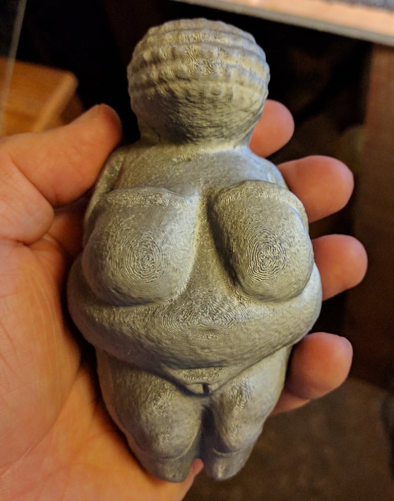 Woman_Venus of Willendorf