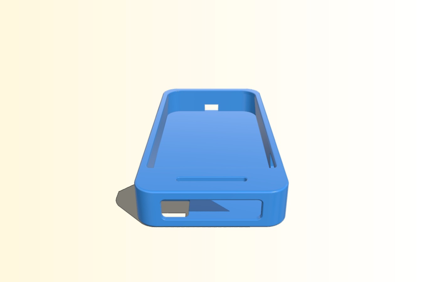 Bumper for PowerMat iPhone 4 case.