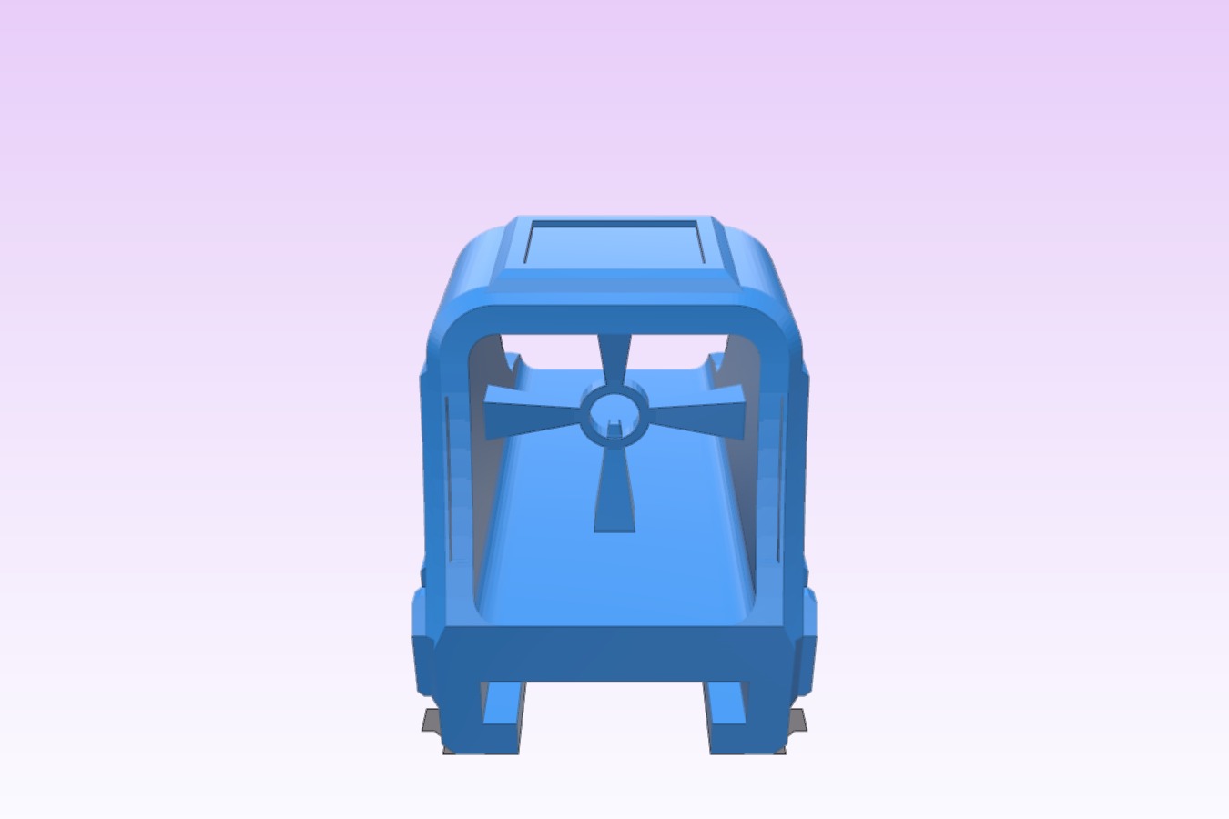 small nerf scope