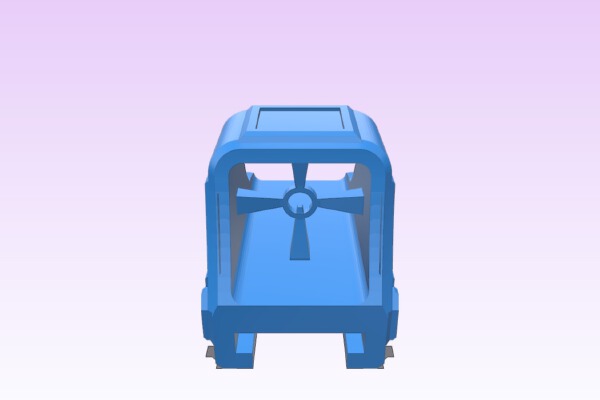 small nerf scope | 3d print model