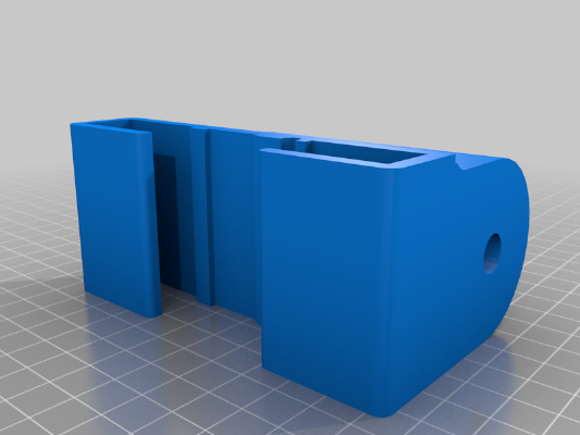 Electric Chainsaw Tool Holder | 3d print model