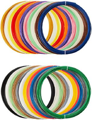 AmazonBasic PLA Swatches | 3d print model