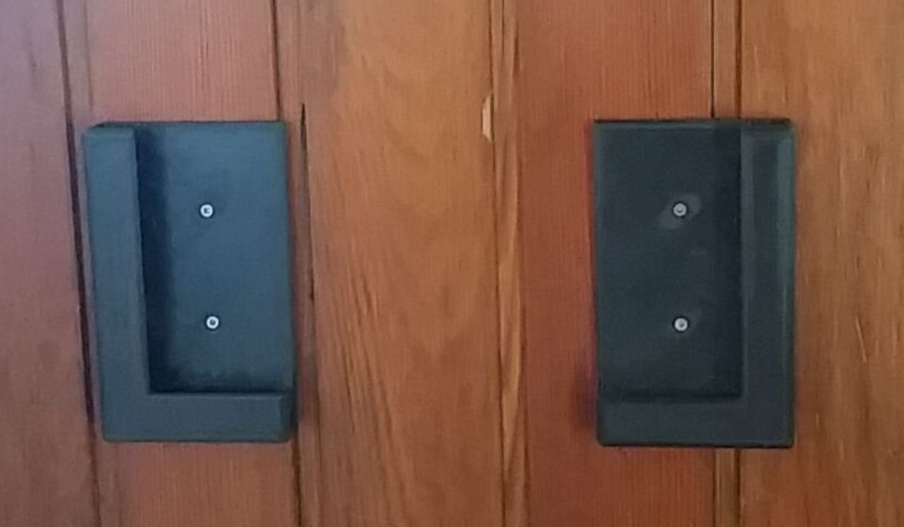 Tablet wall holder : Toshiba AT10-A 10.1"