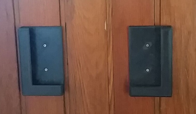 Tablet wall holder : Toshiba AT10-A 10.1" | 3d print model