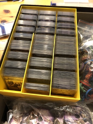 Sword & Sorcey Cards box and Chit box | 3d print model