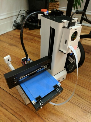 Monoprice Select Mini Raspberry Pi 1 B Mount | 3d print model