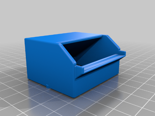 Hassle free AA _AAA battery holder | 3d print model