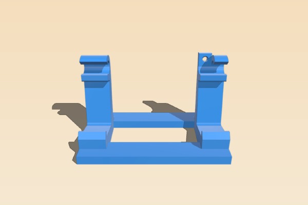 Scanguage II Holder | 3d print model