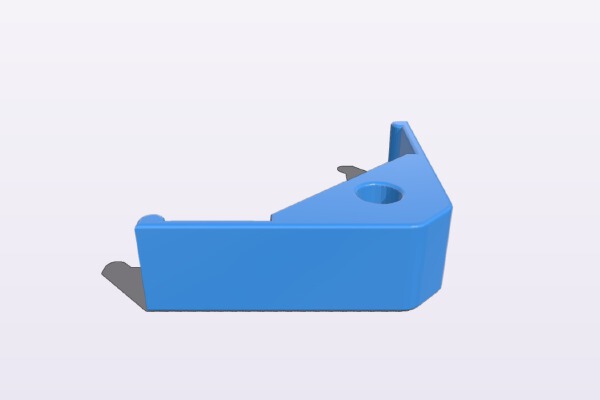 Glass bed corner | 3d print model