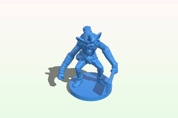 Predator | 3d print model