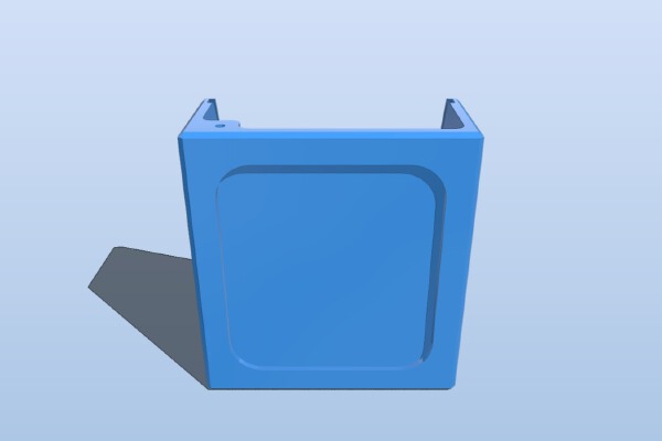 Lcd Ender 3 display box Creality - Boitier écran | 3d print model