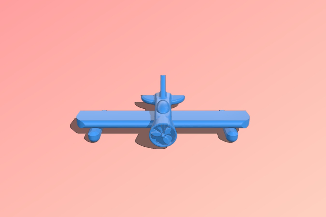 Simple Toy Plane