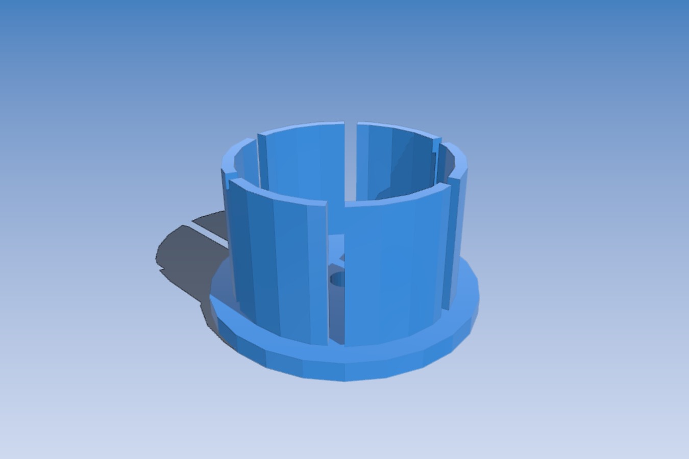 Spool mount Prusa Mendel