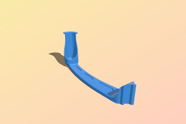 Spool Holder EU - Tevo Tornado | 3d print model