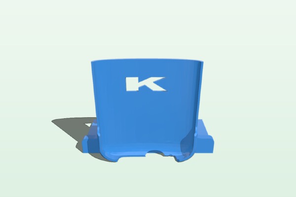 HTC one M8 Car mount | 3d print model