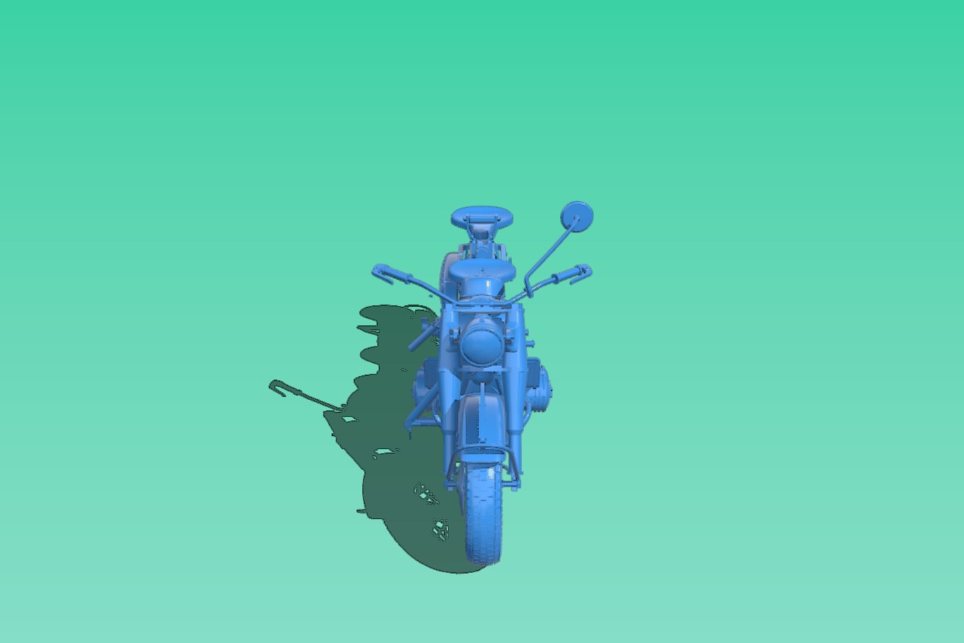 BMW r75 Motorcycle