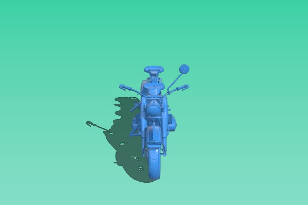 BMW r75 Motorcycle | 3d print model