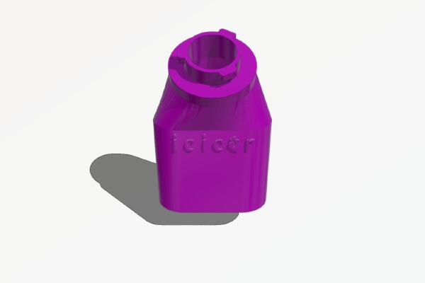 Adaptador Mascara decathlon- Filtro | 3d print model