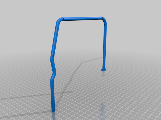 Roll Cage for 3DSets Bamboo4x4 | 3d print model