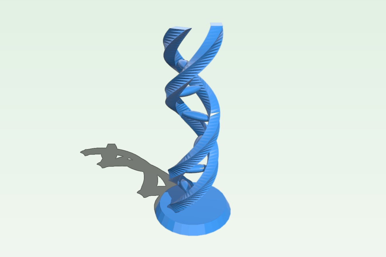 My DNA Sculpture