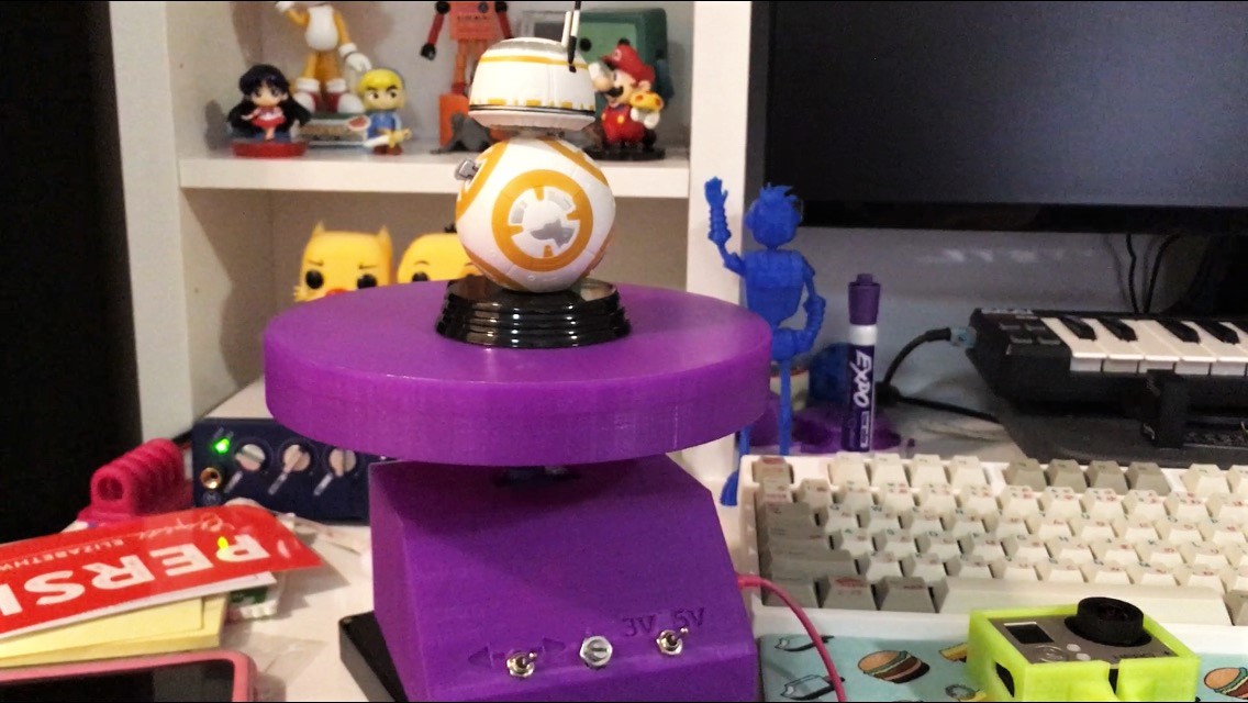 DIY Motorized Turntable for Photo & Video