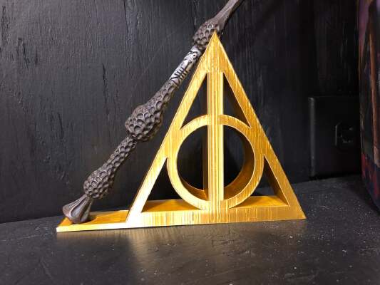 Deathly Hallows Wand Holder | 3d print model