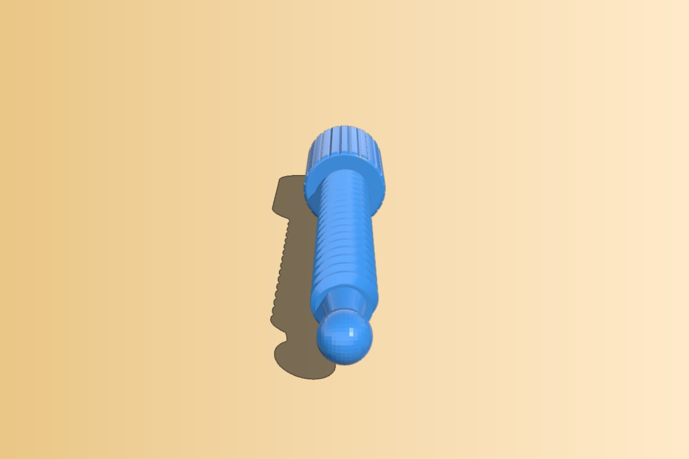Printable Clamp - Schraubzwinge
