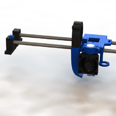 FLSun Cube X Carriage 3.0 | 3d print model