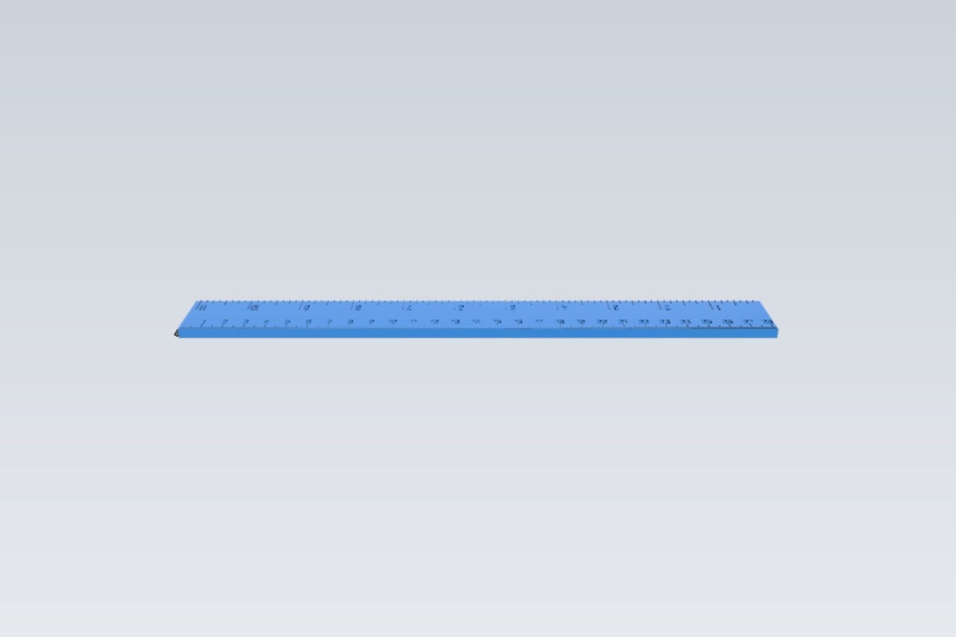 Ruler - 11 Inches (28 centimeters)