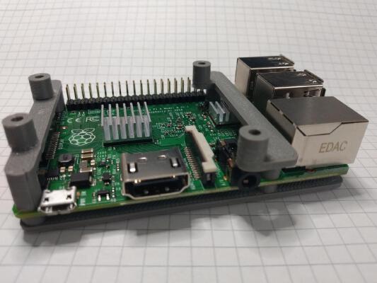 Arduino Uno to Raspberry Pi 2,3 Mount | 3d print model
