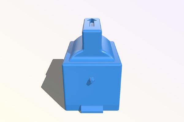 10_22 Magazine Block Chamber Flag | 3d print model