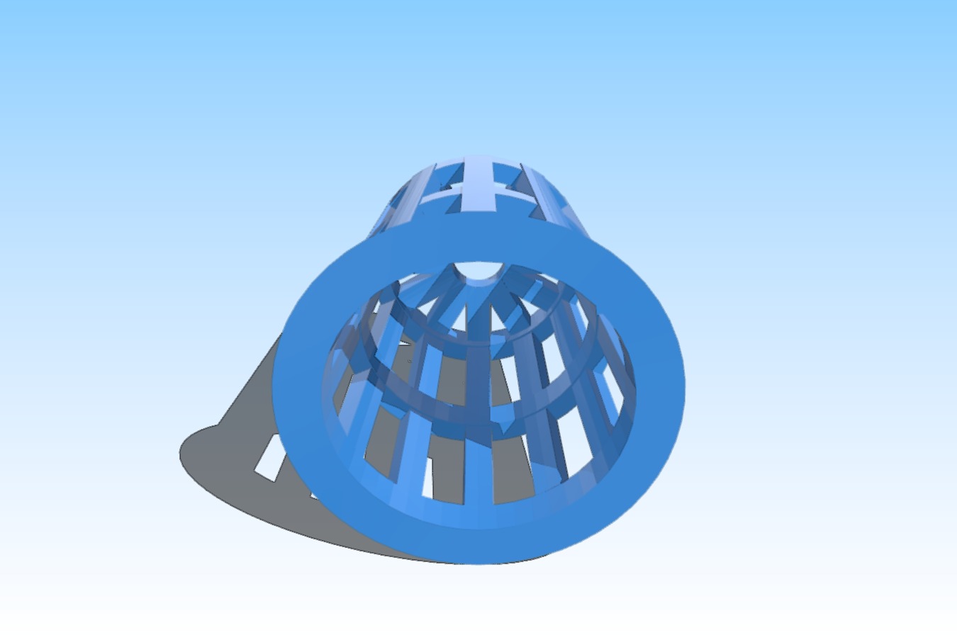Planter - 3Dponics Cube System