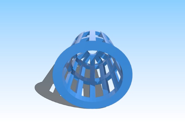 Planter - 3Dponics Cube System | 3d print model
